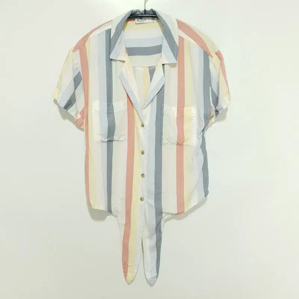 [BUNJANG] Hollister Cropped Blouse XS / 홀리스터 크롭 블라우스 XS_i3241