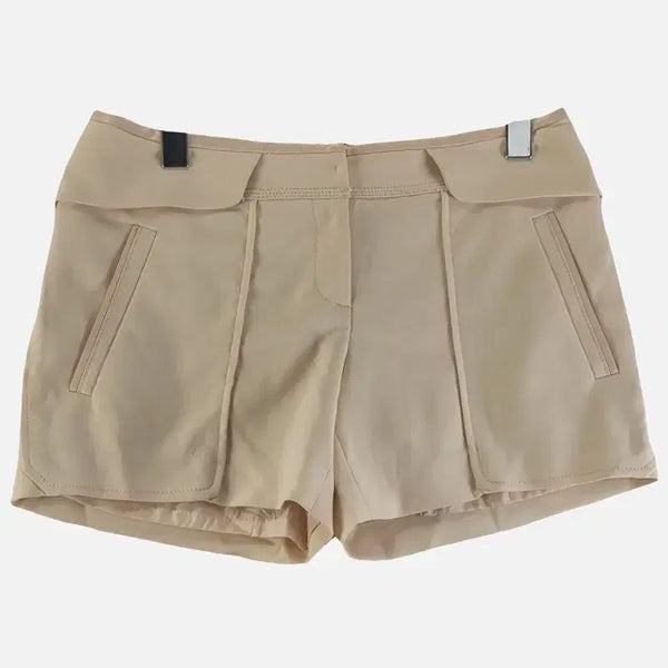 [BUNJANG] VOV Beige Women's Shorts / 보브 베이지 여자 반바지 64-94 N8287