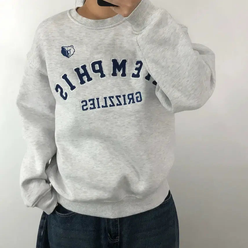 [BUNJANG] Memphis Grizzlies Sweatshirt / [M] NBA 멤피스 그리즐 맨투맨