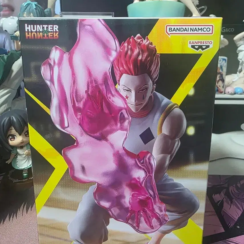 [BUNJANG] Hunter x Hunter G.I. Arc Hisoka Figure (Unsealed) / 미개봉)헌터x헌터 피규어 그리드아일랜드 히소카 G.I.편