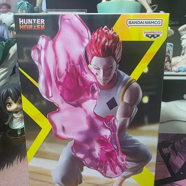 [BUNJANG] Hunter x Hunter G.I. Arc Hisoka Figure (Unsealed) / 미개봉)헌터x헌터 피규어 그리드아일랜드 히소카 G.I.편