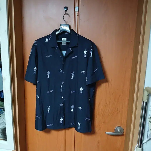 [BUNJANG] Mind Bridge Naive Pattern Short-Sleeve T-Shirt / 마인드브릿지 네이브 패턴 반팔