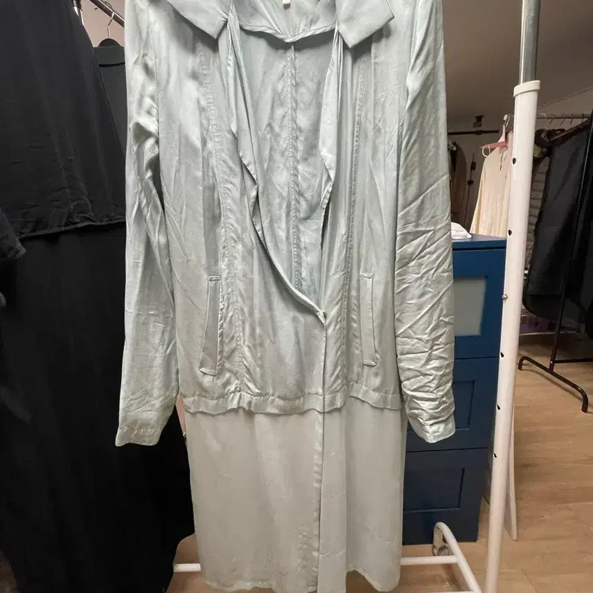 [BUNJANG] G-cut Long Jacket / 지컷 롱 자켓