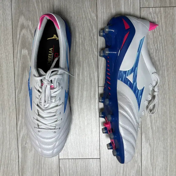 [BUNJANG] Mizuno Morelia Neo IV Japan FG 270mm Soccer Cleats / 미즈노 모렐리아 네오 IV 재팬 270mm