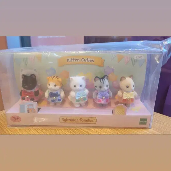 [BUNJANG] Sylvanian Families Cat Family Bundle Set / 실바니안 모여라 고양이 판매합니당