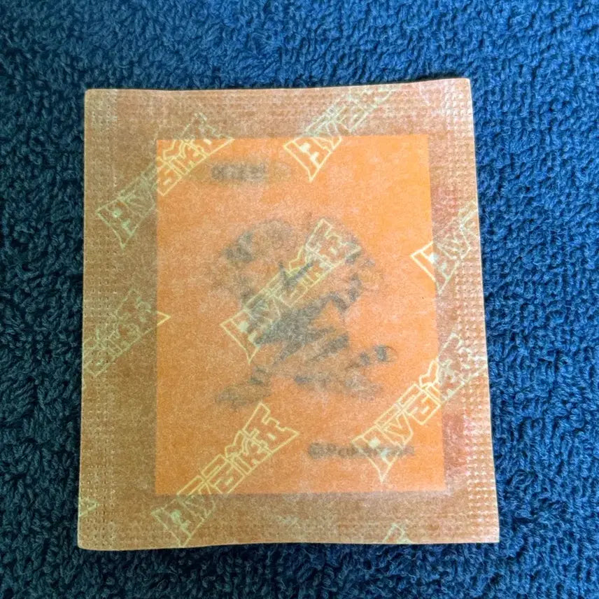 [BUNJANG] Pokemon Bread Seal Erebyu (Sealed) / 포켓몬 띠부씰 에레브 띠부 미개봉