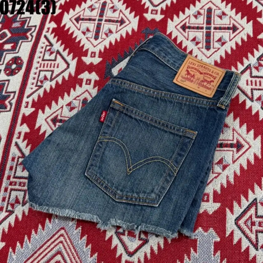 [BUNJANG] Levi's Denim Shorts / 리바이스 데님 숏팬츠