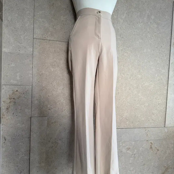 [BUNJANG] Stretchable Slacks - XS Size, Two Colors / xs사이즈 신축성 좋은 슬랙스 두컬러