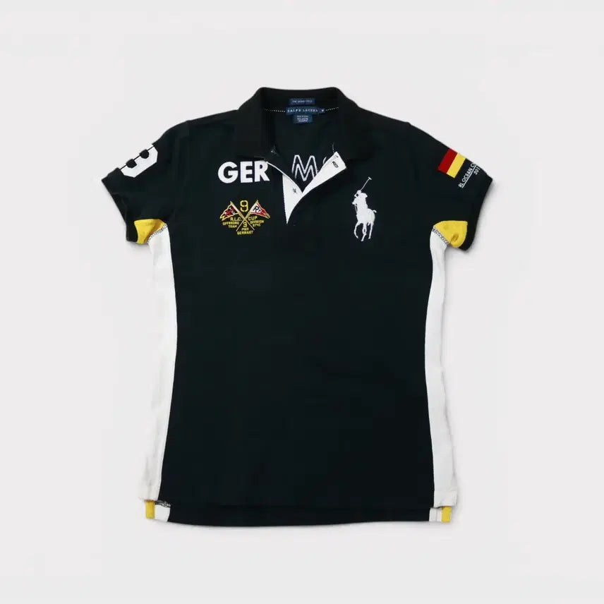 [BUNJANG] Polo Ralph Lauren Germany Big Pony Women's Polo Shirt / [M] 폴로 랄프로렌 독일 빅포니 우먼 카라티