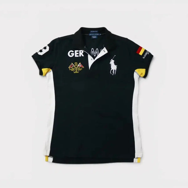 [BUNJANG] Polo Ralph Lauren Germany Big Pony Women's Polo Shirt / [M] 폴로 랄프로렌 독일 빅포니 우먼 카라티