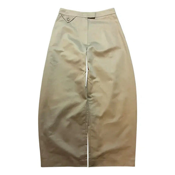 [BUNJANG] Recto High-Rise Curved Leg Pants / 렉토 하이라이즈 커브드 레그 팬츠