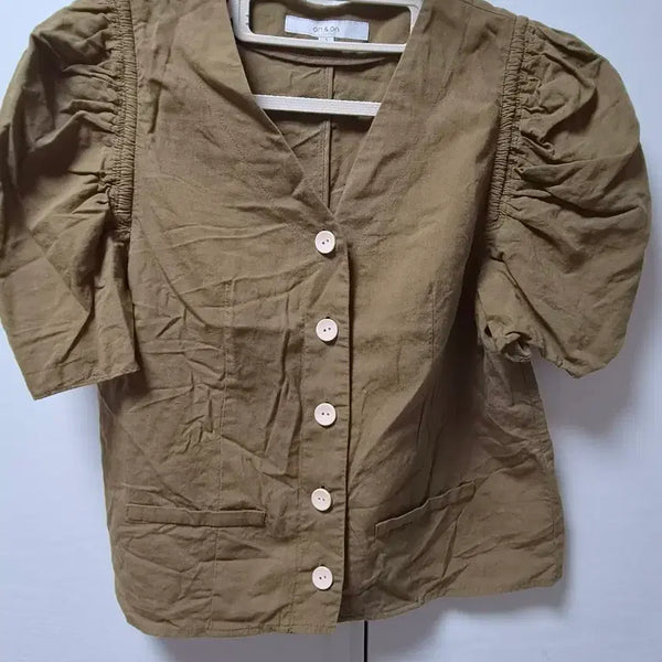 [BUNJANG] ON&ON Puff Sleeve Short Jacket / 온앤온 퍼프 소매 숏 자켓 S