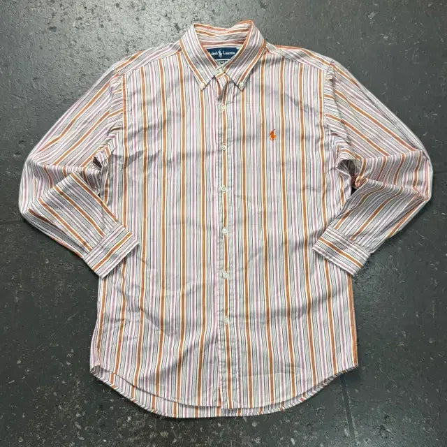 [BUNJANG] Polo Ralph Lauren Striped Shirt / 100 폴로 스트라이프 셔츠
