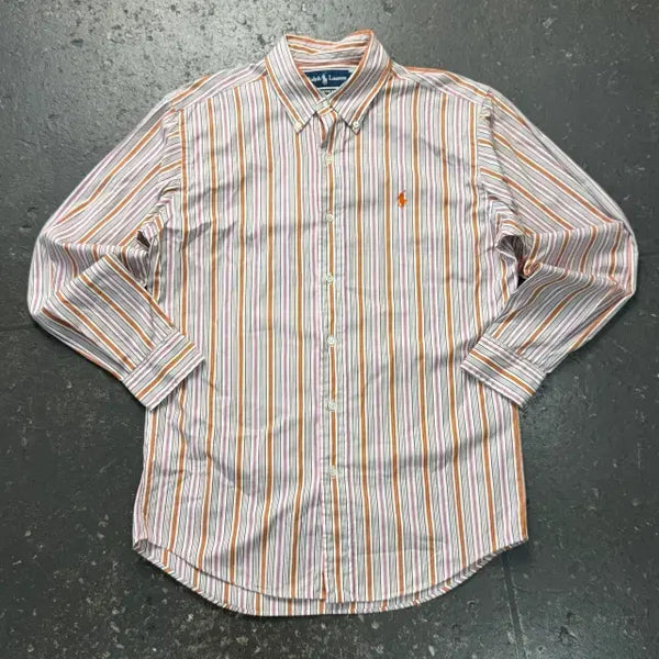 [BUNJANG] Polo Ralph Lauren Striped Shirt / 100 폴로 스트라이프 셔츠