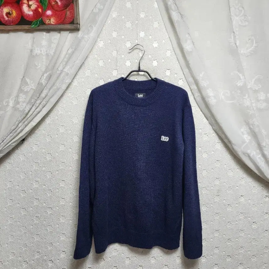 [BUNJANG] Lee리 Unisex Knit T-Shirt / Lee리 니트티셔츠 공용95