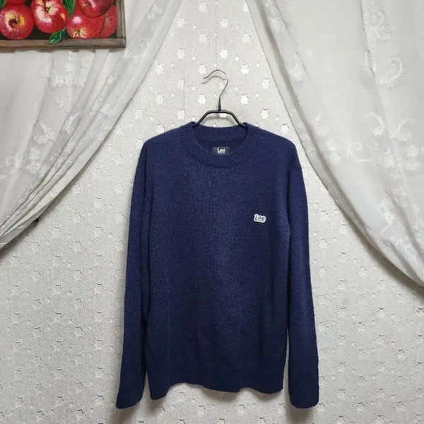[BUNJANG] Lee리 Unisex Knit T-Shirt / Lee리 니트티셔츠 공용95