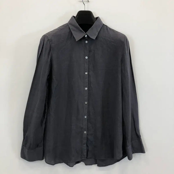 [BUNJANG] Massimo Dutti Premium 100% Linen Shirt EUR 38 / 마시모두띠 프리미엄 린넨 100% 셔츠 EUR 38