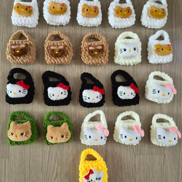 [BUNJANG] Hand-knitted Mini AirPod Case / 새제품) 에어팟 뜨개 미니 케이스 팔아요~