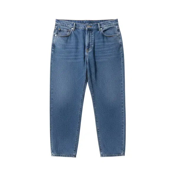 [BUNJANG] Men's XL Light Wash Pin-Tuck Denim Pants / 남성XL/ 텍새 핀턱 연청 데님팬츠 5-116