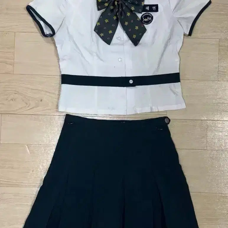 [BUNJANG] Seoul Performing Arts High School Summer Uniform Set / 서공예 교복 하복세트