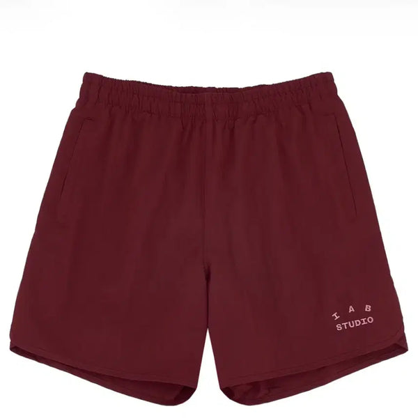 [BUNJANG] IAP STUDIO Burgundy Shorts 2XL / 아이앱 스튜디오 아이앱 쇼츠 버건디 2xl
