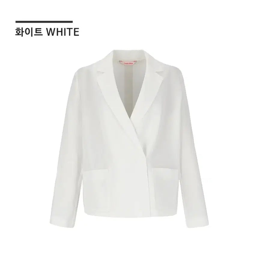 [BUNJANG] White Jacket / 숲 화이트 자켓