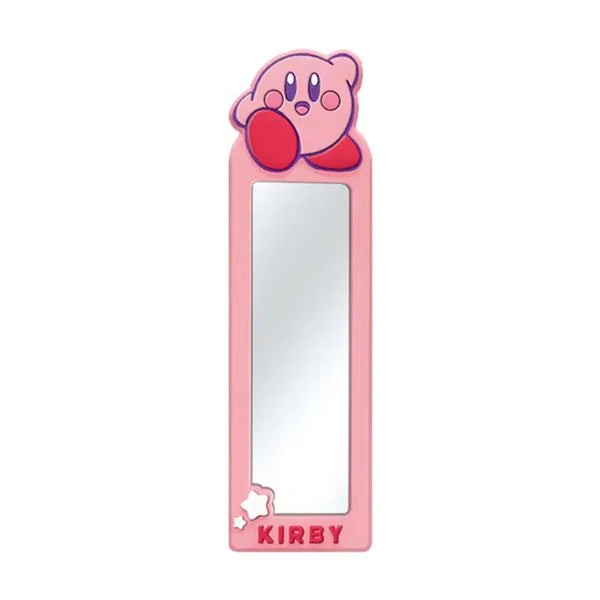 [BUNJANG] Kirby Slim Rubber Mirror Portable Mirror / 별의 커비 슬림 러버 미러 휴대용 거울