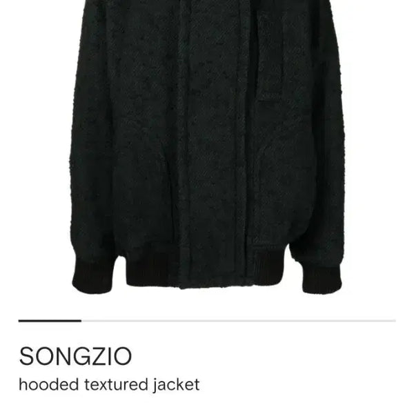 [BUNJANG] Songzio Collection Textured Quilting Short Bomber Jacket (Size 46 / 105) / [새상품] 송지오 컬렉션 텍스쳐 퀼팅 숏봄버 자켓 46(105)