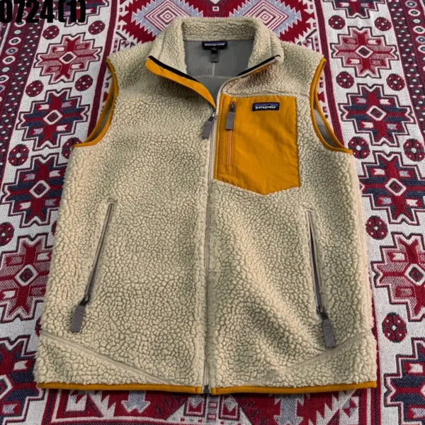 [BUNJANG] Patagonia Retro Fleece Vest Beige / 파타고니아 레트로 플리스 베스트 베이지