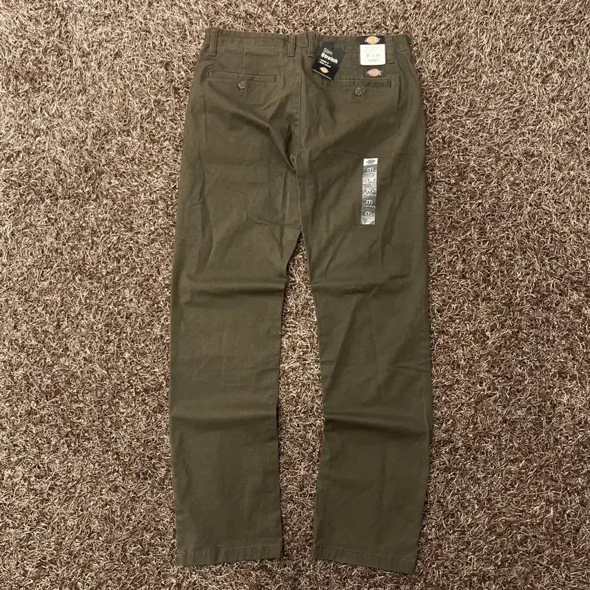 [BUNJANG] Dickies Work Cotton Pants 32 / 새상품 디키즈 워크 코튼 팬츠 면바지 32