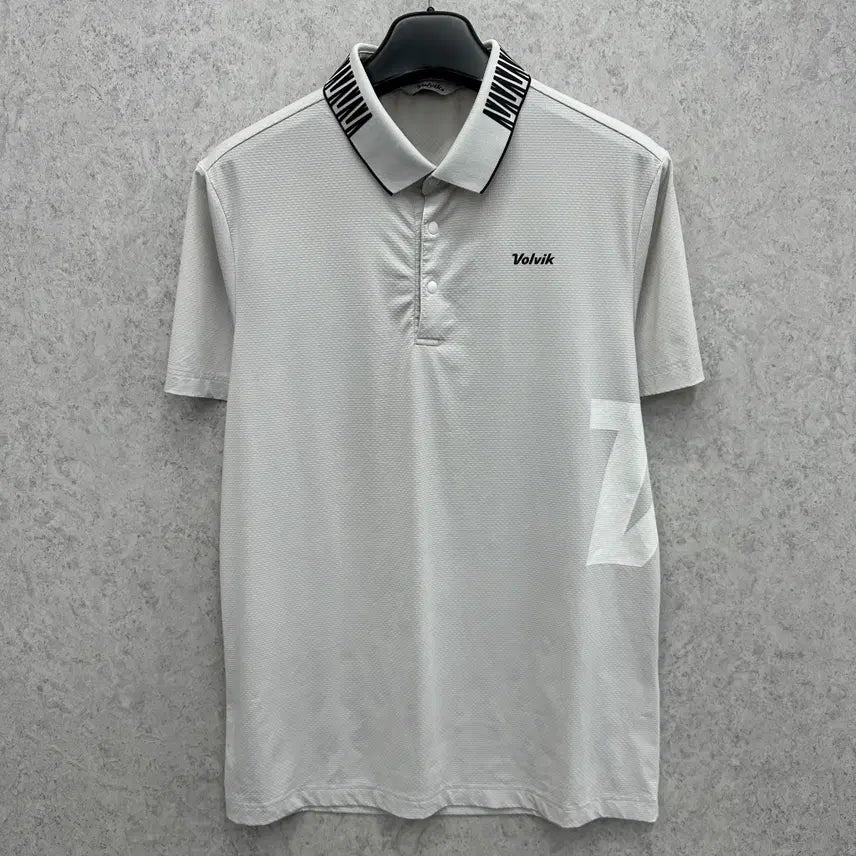 [BUNJANG] Volvik Men's Functional Short Sleeve Polo Shirt XL (105) / 105 볼빅 골프 남자 기능성 반팔 카라티