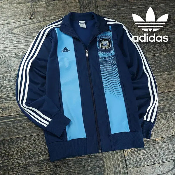 [BUNJANG] Adidas Argentina Football Association Track Top Zip-Up Jacket / 아디다스 AFA 아르헨티나 축구 협회 져지 트랙탑 집업 자켓 M21834
