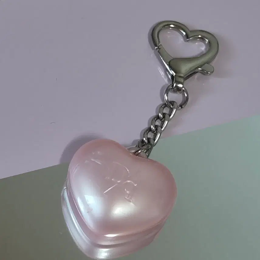 [BUNJANG] Daisyuk Heart Keychain / 데이지크 하트 키링