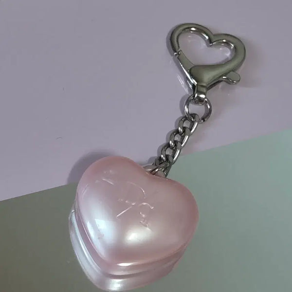 [BUNJANG] Daisyuk Heart Keychain / 데이지크 하트 키링