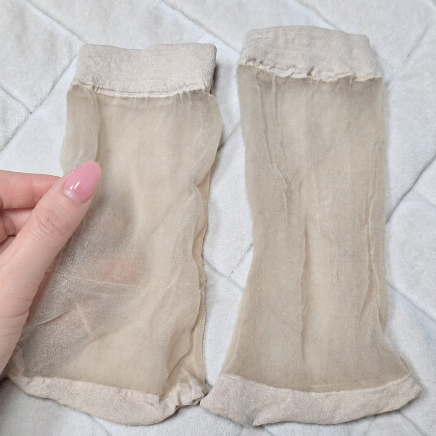 [BUNJANG] Women's Ankle Socks (Used) / 여성 발목 스타킹 양말 - 중고
