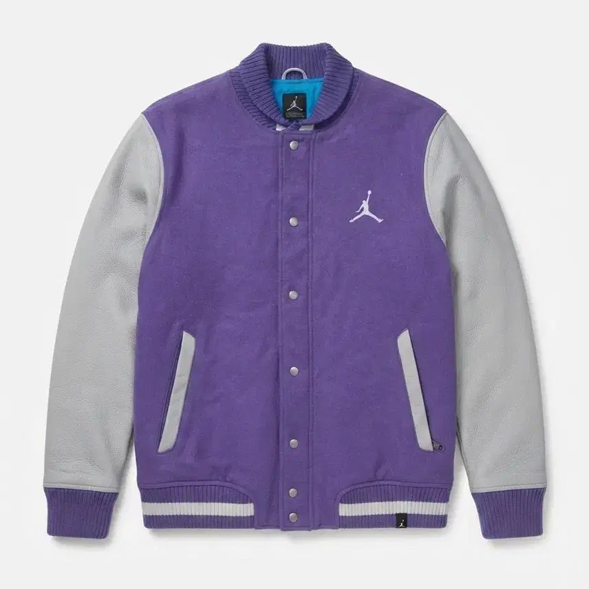 [BUNJANG] Jordan Purple Varsity Jacket L / 조던 퍼플 바시티 자켓 L