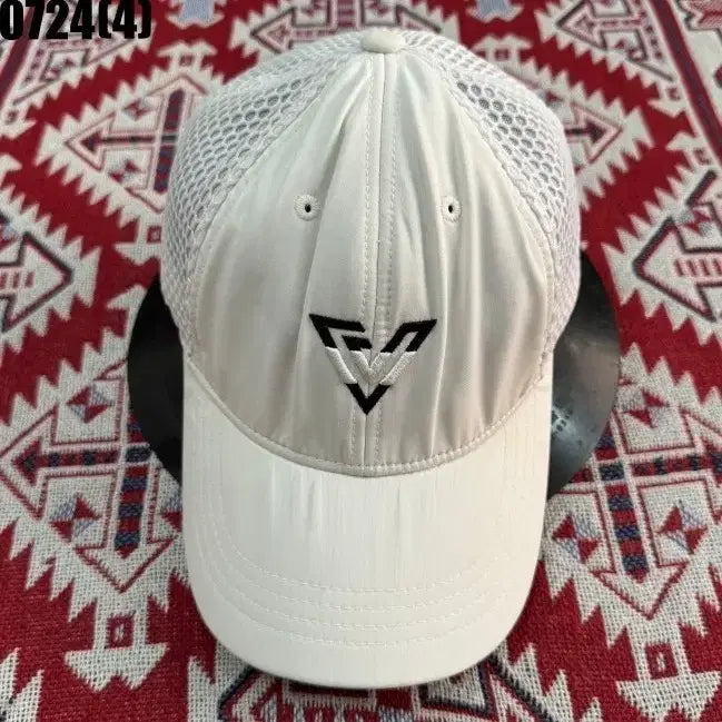 [BUNJANG] Volvik Golf Hat White / 볼빅 골프 모자 화이트 0724