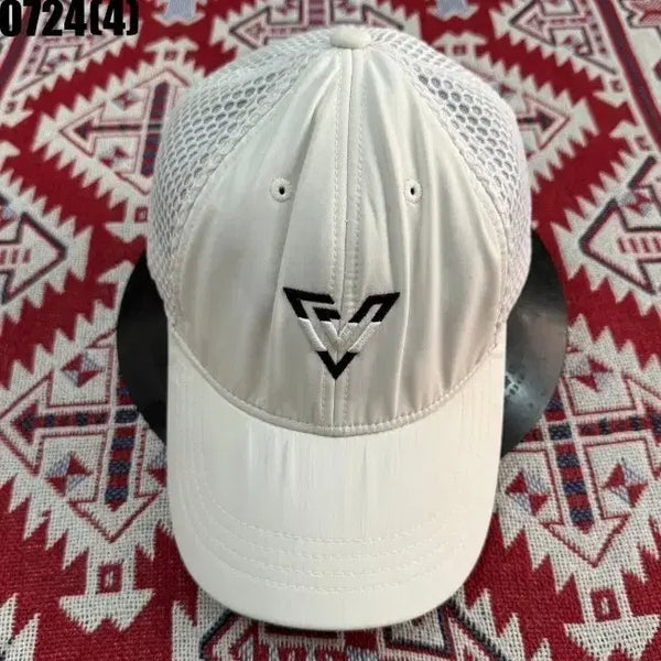 [BUNJANG] Volvik Golf Hat White / 볼빅 골프 모자 화이트 0724