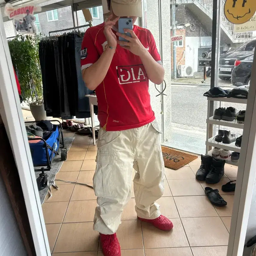 [BUNJANG] Polo Ralph Lauren M65 Field Pants (Size 36/30) / 90s 폴로 M65필드팬츠 36