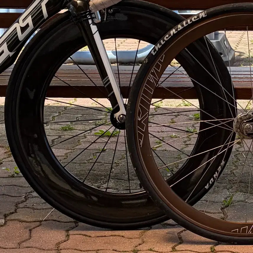 [BUNJANG] Novatec 88 Rim Front Wheel / 노바텍 88림 프론트휠 판매 교신 합니다 타튜포함