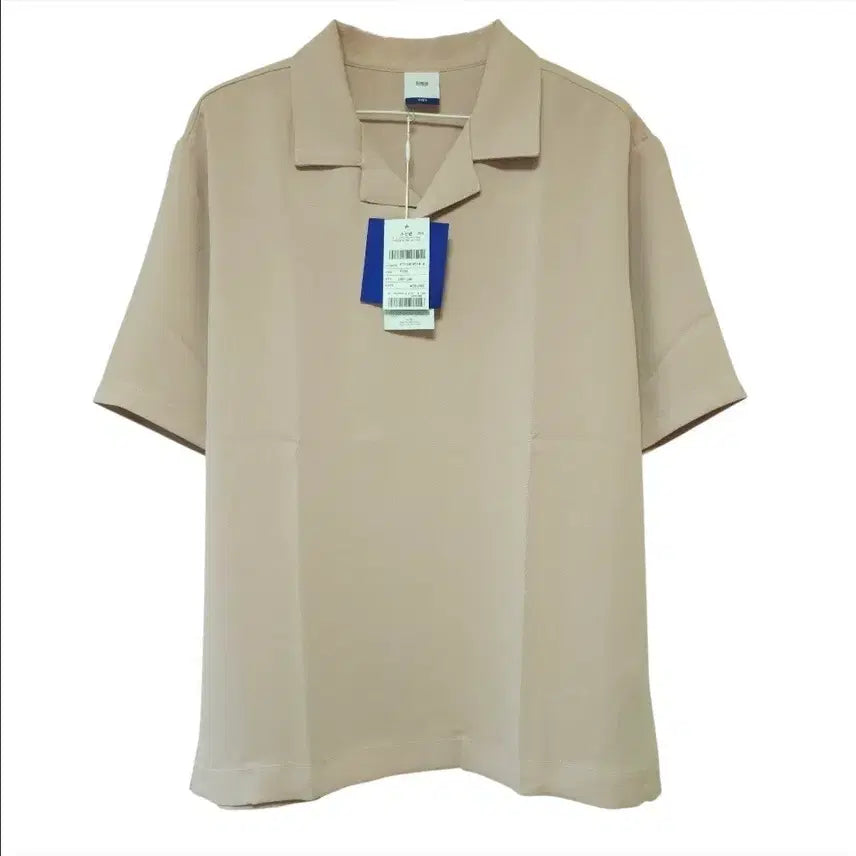 [BUNJANG] Sieg Open Collar Short Sleeve Shirt XL / (새상품) sieg 오픈카라셔츠 반팔 105 XL