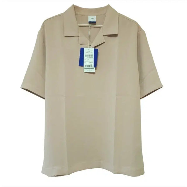 [BUNJANG] Sieg Open Collar Short Sleeve Shirt XL / (새상품) sieg 오픈카라셔츠 반팔 105 XL