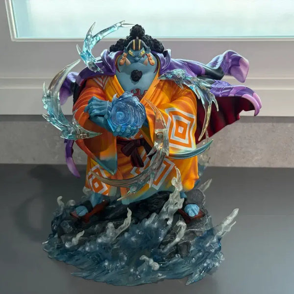 [BUNJANG] DX Jinbe One Piece Figure Resin / Dx 징베 원피스 피규어 레진