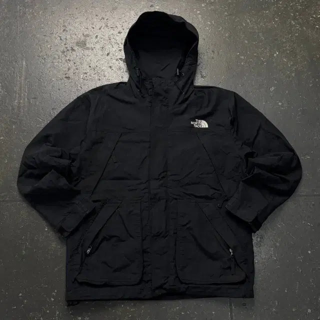 [BUNJANG] The North Face 100 Multi-Pocket Windbreaker / 100 노스페이스 멀티포켓 바람막이