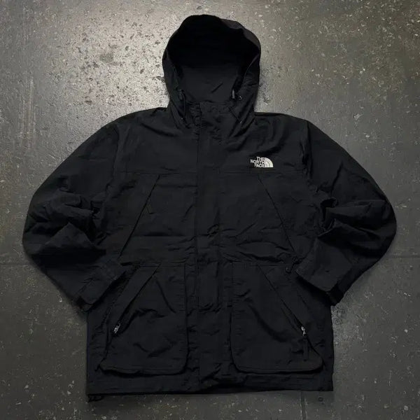 [BUNJANG] The North Face 100 Multi-Pocket Windbreaker / 100 노스페이스 멀티포켓 바람막이