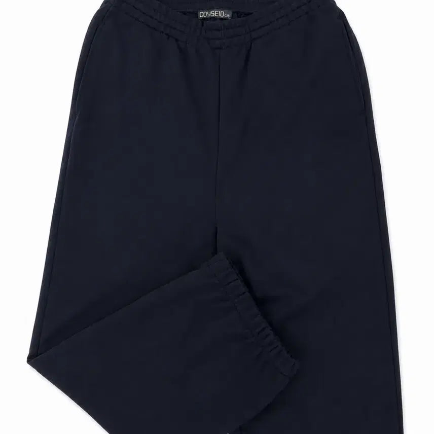 [BUNJANG] KOSEIO 038 Comfy Sweat Pants Navy / 코이세이오 038 컴피 스웻 팬츠 네이비