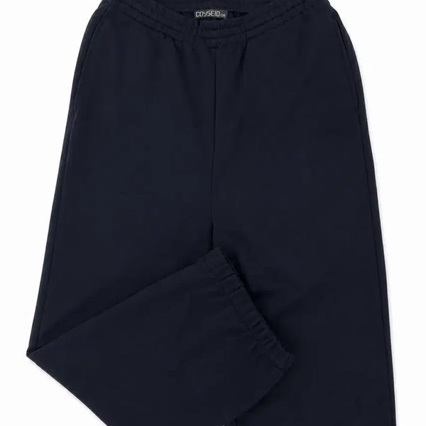 [BUNJANG] KOSEIO 038 Comfy Sweat Pants Navy / 코이세이오 038 컴피 스웻 팬츠 네이비