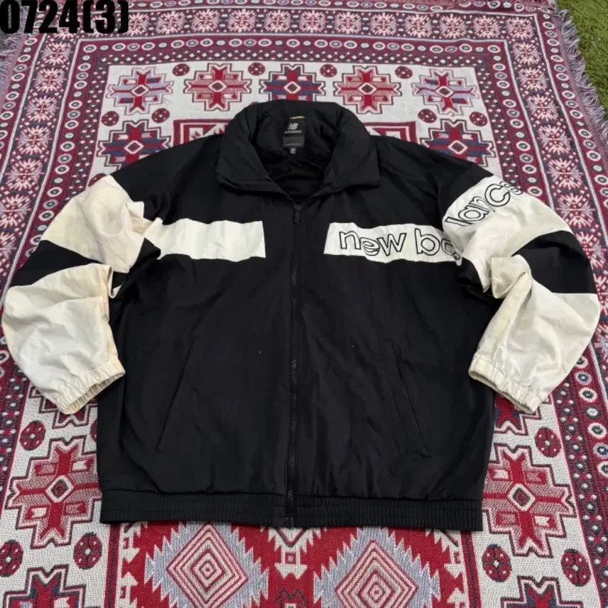 [BUNJANG] New Balance Windbreaker Jacket / 뉴발란스 바람막이 자켓