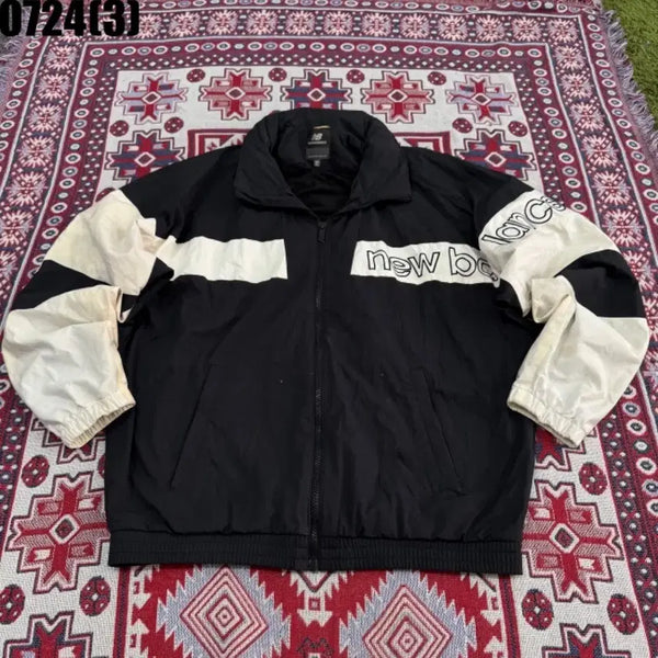 [BUNJANG] New Balance Windbreaker Jacket / 뉴발란스 바람막이 자켓