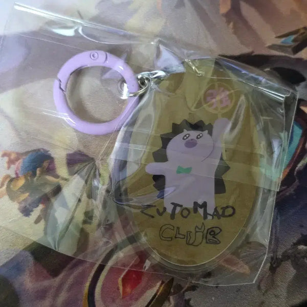 [BUNJANG] Zutto Mayoi Intense 2 Gacha Keyring / 즛토마요 인텐스2 가챠 키링